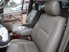 2006 Toyota Tundra Limited Burgundy Crew Cab 4.7L AT 4WD #Z21618